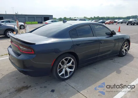 2016 Dodge Charger R/T из США, поврежденный, VIN 2C3CDXCT8GH247373